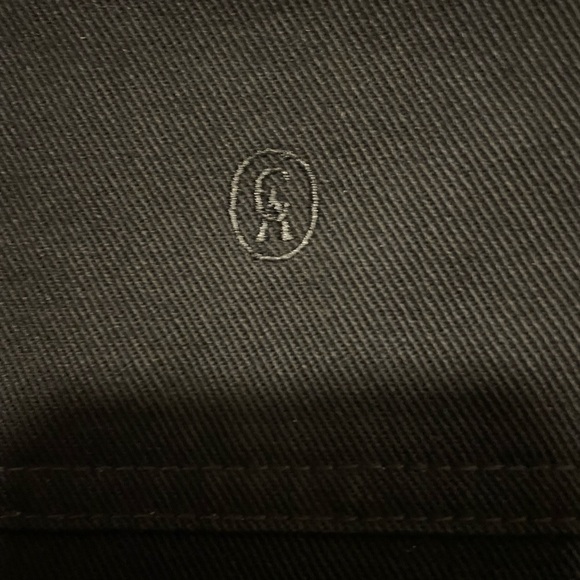 Christine Alexander Swarovski Crystal Motorcycle Denim Jean Jacket, Women’s XL - Picture 10 of 12